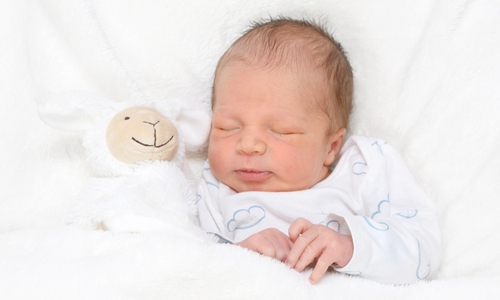 Willkommen, Jonas Lechelt. Foto: babysmile24.de