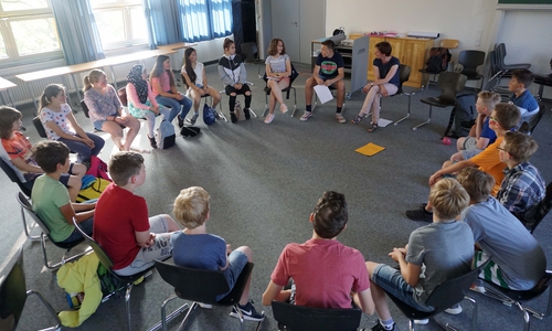 Die Medientage am THG beschäftigten sich mit dem Thema Cybermobbing. Foto: THG