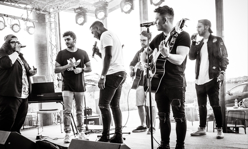 Riaz & Friends. Foto: Schöninger Werbegemeinschaft 