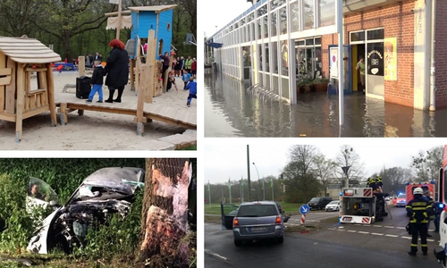 regionalHeute.de blickt auf das Jahr 2017 zurück. Heute: Der zweite Teil des Jahresrückblicks. Foto-Collage: Alexander Panknin/Archiv