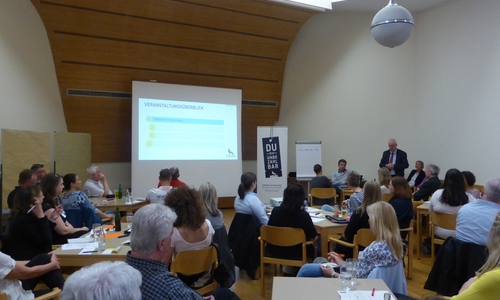 Rege Teilnahme am Netzwerktreffen des Bürgerengagements der Stadt Wolfsburg. Foto: Stadt Wolfsburg