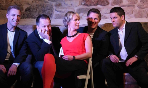 Die Band "Groove Solution" soll für Stimmung sorgen. Foto: Ute Dreyer