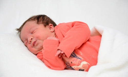 Willkommen, Liv. Foto: babysmile24.de
