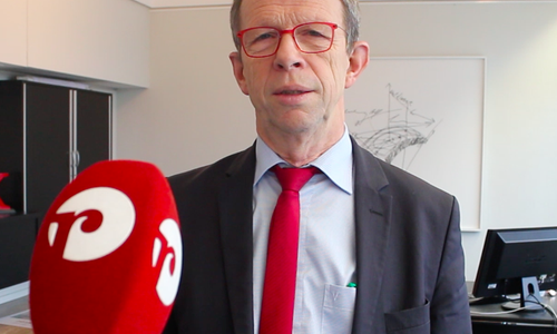 Oberbürgermeister Klaus Mohrs. Archivbild