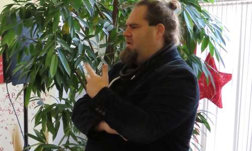 Christian Linker. Foto: Stadtbücherei