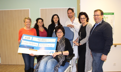 Mit der finanziellen Unterstützung der Vereins  Freundeskreis der Leukämiehilfe soll ein weiterer Mobilitätsrollstuhl für die Palliativstation des Klinikums angeschafft werden. Foto: Eva Sorembik
