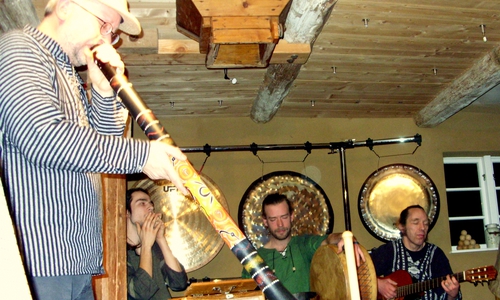 Die Band Arjomi. Foto: Veranstalter