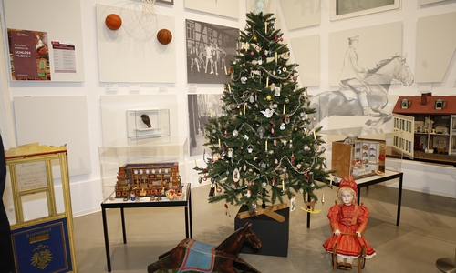 Die Weihnachtsausstellung im Bürger Museum Wolfenbüttel. Foto: Stadt Wolfenbüttel