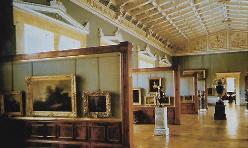 Gemäldeausstellung Heimathaus Schladen, Foto: privat