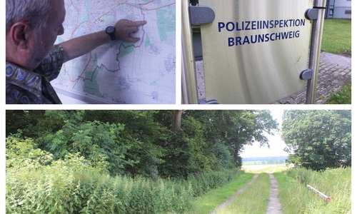 20 Jahre nach dem Mord an Veronika Geyer-Iwand verfilmt der NDR den Fall. Foto/Videos: Anke Donner