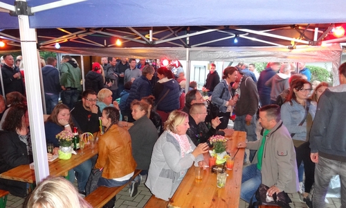 Gute Stimmung beim Sommerfest im Freibad Gr. Denkte. Fotos: privat