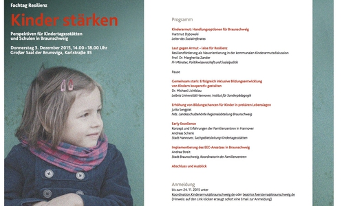 Die Folgen von Kinderarmut können künftig in Braunschweig umfassender bekämpft werden als bisher. Foto: Stadt Braunschweig