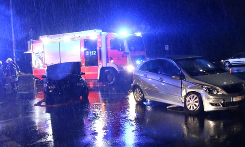 Am Freitagabend gab es einen Auffahrunfall mit mehreren Verletzten. Foto: Rudolf Karliczek/Salzgitterinfos