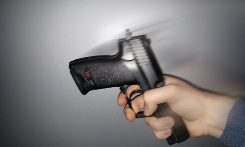 Bis zum 1. Juli 2018 können Waffen straffrei abgegeben werden. Symbolfoto: Alexander Panknin