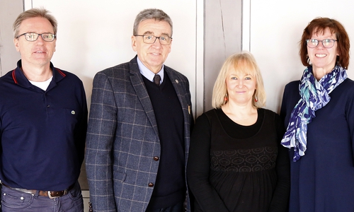 Ehrung für Andrea Meiners (2. v. r.). Foto: Stadt Wolfenbüttel
