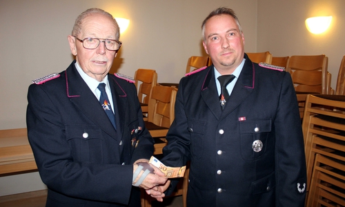 Alfred Rosenthal  und Marco Michalik. Foto: Meyer