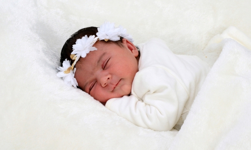 Willkommen, Hafsa Serife Karakus. Foto: babysmile24.de
