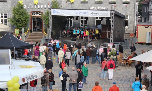 Von Freitag bis Sonntag wird in Goslar das Altstadtfest gefeiert. regionalGoslar.de begleitet das Fest-Wochenende und berichtet über Menschen und Momente. Foto: Stadt Goslar