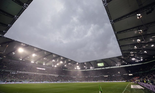 Englisches Wetter auch gegen Newcastle? Foto: Agentur Hübner