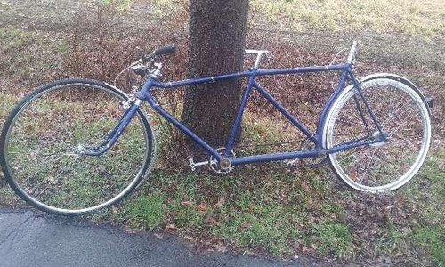 Wer kann etwas zur Herkunft dieses Tandems sagen? Foto: Polizei