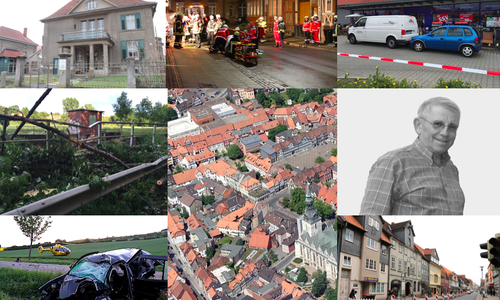 regionalHeute.de schaut auf das Jahr 2016 zurück.- Heute Teil zwei. Foto-Collage. Anke Donner 