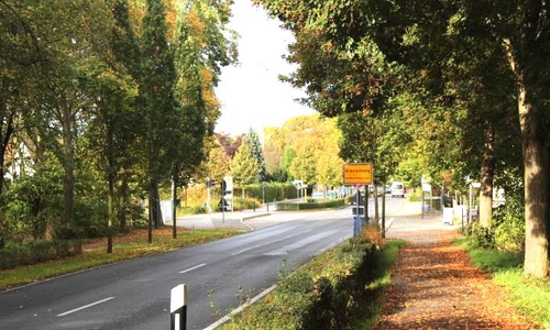 Die Ebertallee wird zur Einbahnstraße.