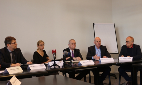 Am Montag wurde noch einmal über das Notfallkonzept des Landkreises gesprochen. Fotos/Podcast: Anke Donner