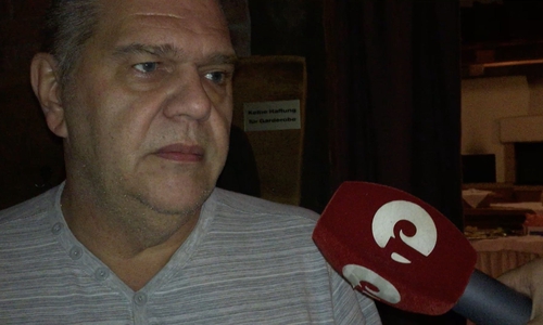 Michael Gröger, Kreisvorsitzender der AfD Salzgitter, wurde von Stefan Michels Austritt überrascht. Archivfoto: Alexander Panknin