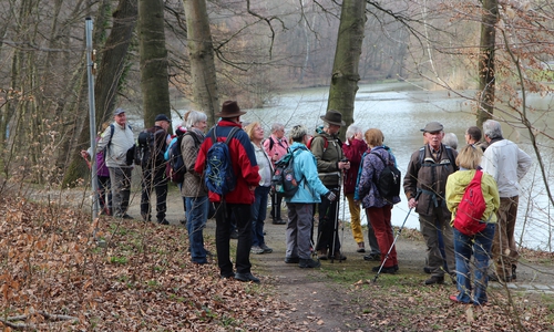 Wandern durch den Lappwald. Foto: Privat