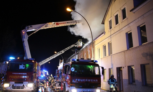 Am 17. Juli beginnt der Prozess gegen den Mann, der in Helmstedt ein Haus angezündet haben soll. Foto/Video: aktuell24