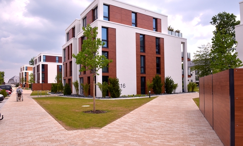 Drömlingshöhe, Volkswagen Immobilien. Foto: Stadt Wolfsburg, Lars Landmann