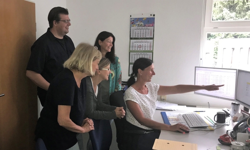 Die Gemeinde Lehre und die Stadt Königslutter tauschten sich über ihre Kindergartenverwaltungssoftware aus.

Foto: Stadt Königslutter