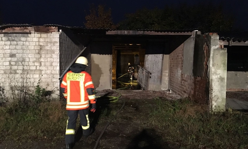 Brand Taubenstraße, Foto/Video: aktuell24 (BM)
