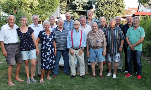 Gerti und Hans-Georg Selz mit Esther links im Bild
Foto: Widekind-Loge