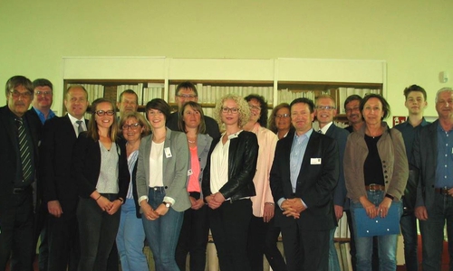 Die Mitglieder der Lenkunsgruppe Bildung. Foto: Landkreis Helmstedt