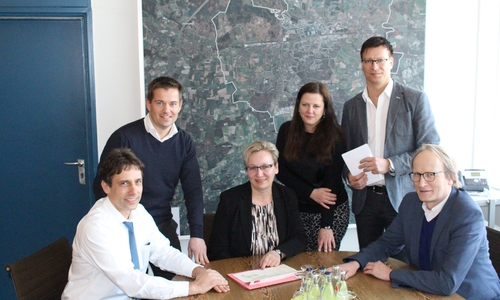Die Planungen für die St. Petrus-Kita laufen bereits, aber vor 2020 wird der Neubau kaum fertig sein. Foto: Bernd Dukiewitz