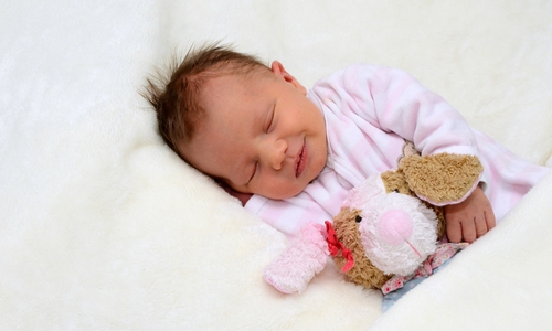 Willkommen: Ida Weber Foto: Babysmile24