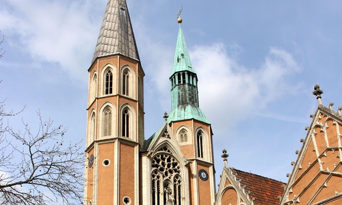 St. Katharinenkirche.