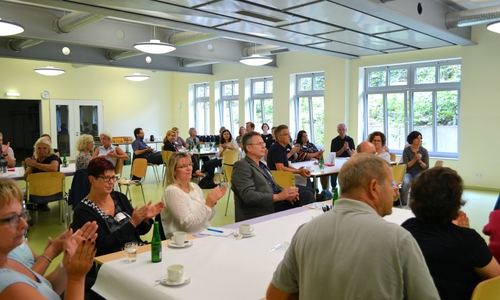 Etwa 70 Personen trafen sich, um sich über das Thema Inklusion im Bildungsbereich auszutauschen. Foto: Landkreis Helmstedt