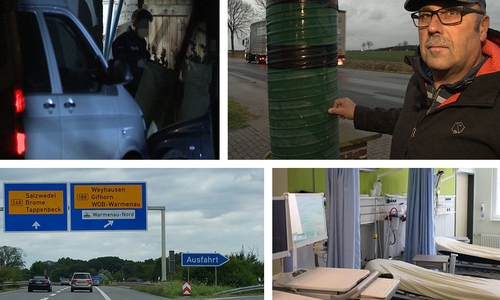 regionalHeute.de blickt auf das Jahr 2017 zurück. Heute: Der vierte Teil des Jahresrückblicks. Foto-Collage: Alexander Panknin/Archiv