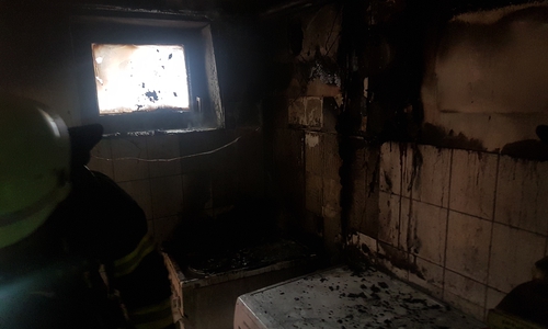 Die weitere Bewohnbarkeit des Hauses ist fraglich. Foto: Feuerwehr Vechelde