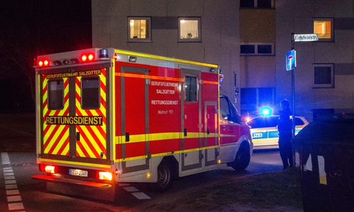 In der Einsteinstraße wurde ein weiterer Toter gefunden. Foto: Rudolf Karliczek