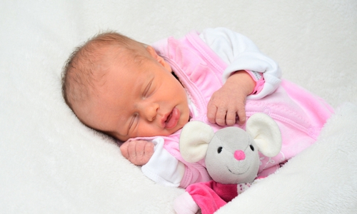 Wir freuen uns über die Geburt von Jana Sophie Graf. Foto: babysmile24.de