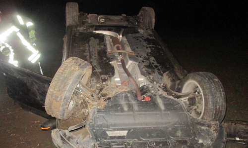 Bei dem Unfall wurde der 51-Jährige schwer verletzt. Foto: Polizei