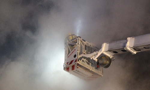Der Tatverdächtige hat sich bisher nicht geäußert. Foto: Feuerwehr Helmstedt