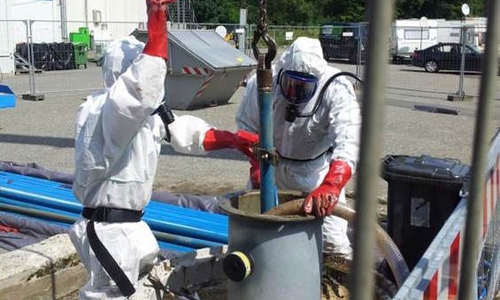 Altlast Grube morgenstern. Foto: Landkreis Goslar