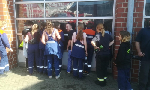 Bei der Feuerwehr gab es einiges zu entdecken. Fotos: Ortsfeuerwehr Wolfenbüttel 