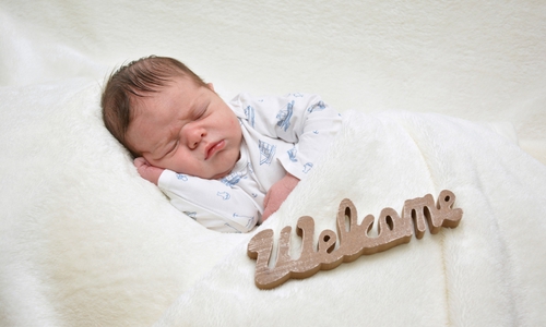 Herzlich Willkommen Jonas Weicher. Foto: babysmile24.de