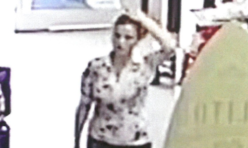 Weibliche Tatverdächtige. Quelle: Polizei Goslar