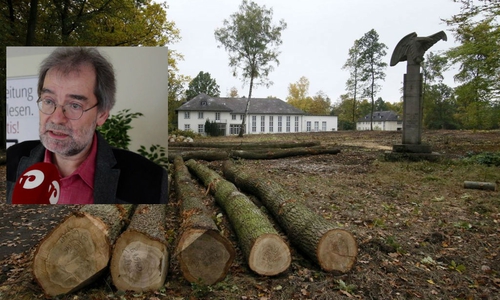 Henning Wehrmann, Bürgerliste, ist gegen eine Begegnungsstätte im Offizierscasino. Fotos: K. Uwe Epping/Werner Heise